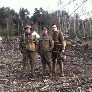 Michael Socha, Paul Popplewell & Michael Peavoy 'Our World War' set