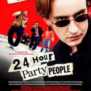 24hr Party People USA Poster