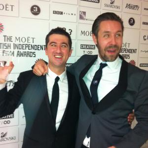 Paddy Considine & Paul Popplewell BIFA Awards