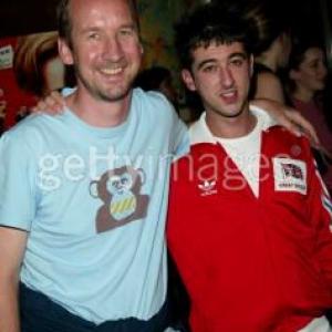 Andrew Eaton  Paul Popplewell 24 Hour Party People New York Premiere 2002