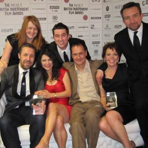 'Tyrannosaur' cast & crew celebrate winning Best Film at The British Independent Film Awards