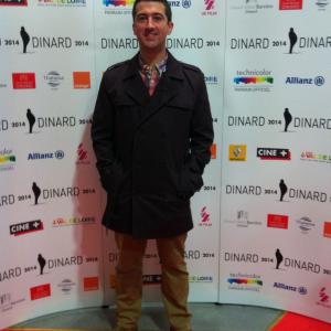 Paul Popplewell Dinard Film Festival