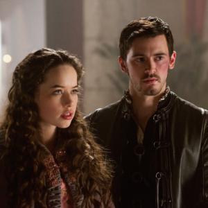 Still of Anna Popplewell and Jim Watson in Reign (2013)