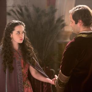 Still of Anna Popplewell and Evan Buliung in Reign (2013)