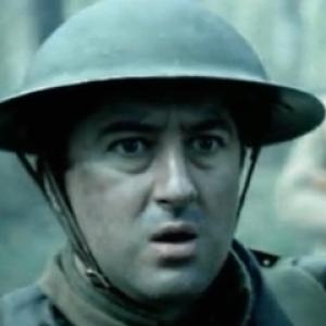 Paul Popplewell in 'Our World War'