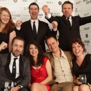 British Independent Film Awards 2011 team Tyrannosaur