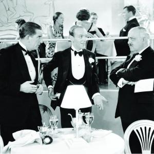 Still of Fred Astaire Edward Everett Horton and Paul Porcasi in The Gay Divorcee 1934