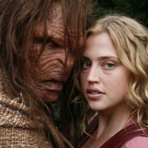 Still of Estella Warren and Victor Parascos in Beauty and the Beast 2009