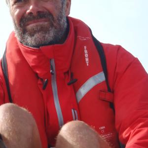 Robert Portal rowing the Atlantic