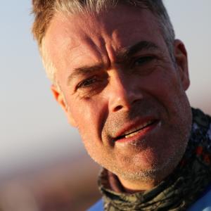 Robert Portal during the Marathon des Sables 2014