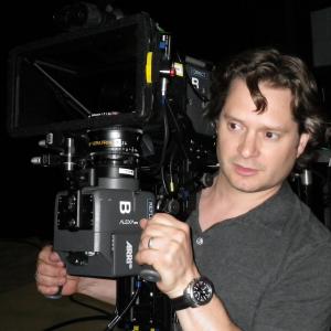 Alexa M cameras on small CPG rig for Jean Pierre Jeunet 
