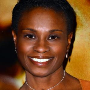Adina Porter. Celebrity arrivals for the Los Angeles premiere of HBO's comedy series LOOKING at The Paramount Theater in Paramount Studios in Hollywood. 1/15/2014