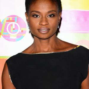 Adina Porter arrives for HBO's Annual Emmy Awards Reception held at the Pacific Design Center in West Hollywood. (August 25, 2014)