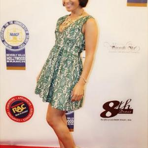 Syr Law red carpet for Sunday Mourning hosted by the NAACP