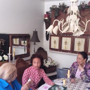 Still of Janet Brown, Syr Law, Gina Mason in Gina's Journey: The Search for William Grimes