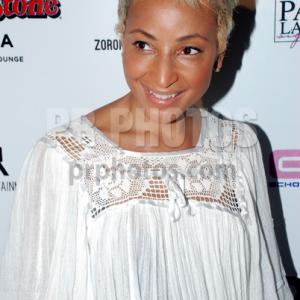 Syr Law red carpet arrival at Def Jam Records and Rolling Stone 2011 PreBET Awards Kickoff