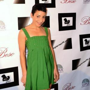 Syr Law red carpet arrival Lupus Foundation Charity Social Mixer at Beso in Hollywood