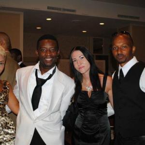 Syr Law Koby Maxwell Claudia Kastellanos Tim Wilson at World Music  Independent Film Festival