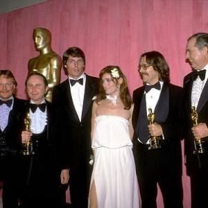 Academy Awards 51st Annual R Portman W McCaughey C Reeve M Kidder A Rochin C Knight Best Sound 1979