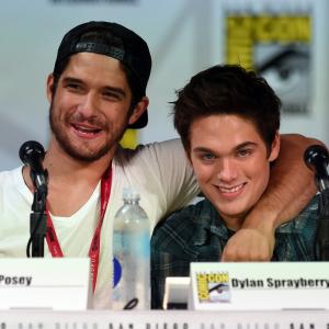 Tyler Posey and Dylan Sprayberry at event of Teen Wolf (2011)