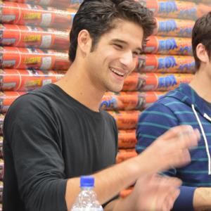 Tyler Posey at event of Teen Wolf 2011