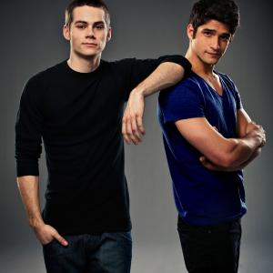 Still of Tyler Posey and Dylan OBrien in Teen Wolf 2011