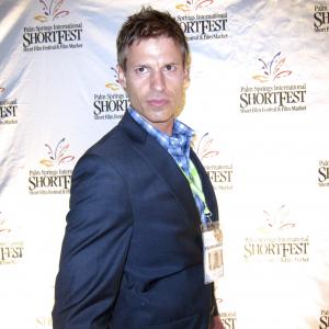 Will Potter at the Palm Springs International Short Film Festival for the opening night screening of his film The Pickup