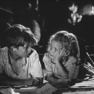 Still of Brigitte Fossey and Georges Poujouly in Jeux interdits 1952