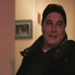 Mitch Poulos as the Cheating Husband in the short film A Christmas Night with Fritz Dubert