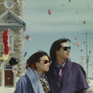 Still of Suzanne Clément and Melvil Poupaud in Laurence Anyways (2012)