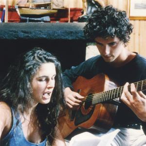 Still of Melvil Poupaud and Gwenaëlle Simon in Conte d'été (1996)
