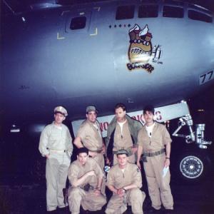 The B29 Crew of the 