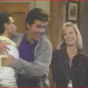 Darren Powell Guest Star on Growing Pains with Alan Thicke and Joanna Kerns