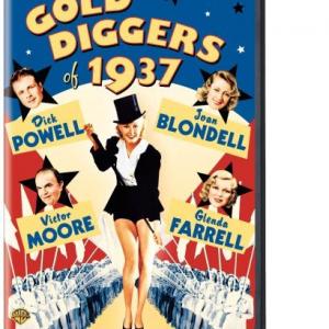Joan Blondell Glenda Farrell Victor Moore and Dick Powell in Gold Diggers of 1937 1936