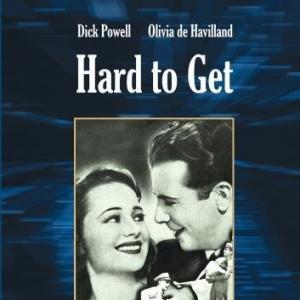 Olivia de Havilland and Dick Powell in Hard to Get (1938)