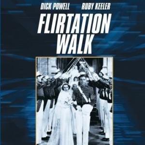 Ruby Keeler and Dick Powell in Flirtation Walk 1934
