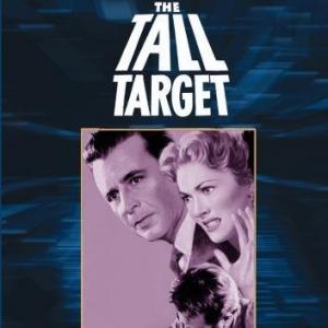 Paula Raymond and Dick Powell in The Tall Target (1951)