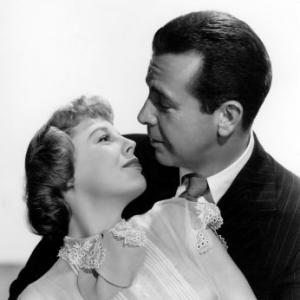 June Allyson and Dick Powell circa 1948