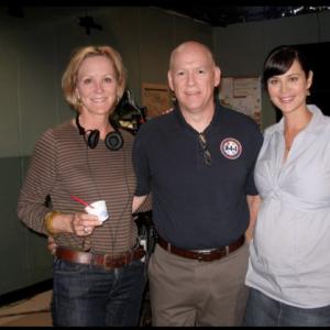 On the Set of ARMY Wives
