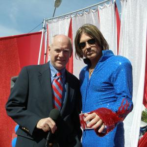 Tim Powell with Billy Ray Cyrus from Baitshop