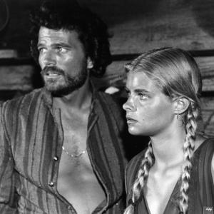 Still of Taryn Power and Patrick Wayne in Sinbad and the Eye of the Tiger 1977