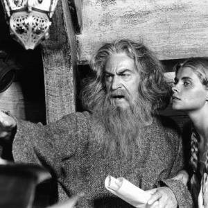 Still of Taryn Power and Patrick Troughton in Sinbad and the Eye of the Tiger 1977