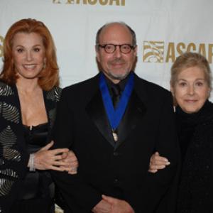 Marilyn Bergman, Mark Snow and Stefanie Powers