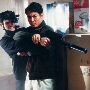 Jet Li and Jude Poyer in Sat sau ji wong (1998)