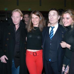 Berlin Film Festival: Ben Becker, Beata Pozniak Daniels, Freddy Quinn, Ariana Savalas. 