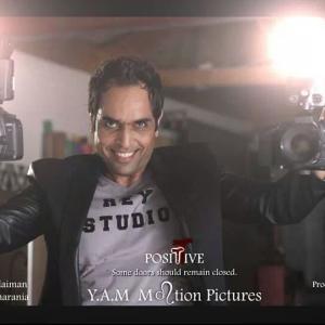 The fashion photographer Reythat i play in the film Positive 