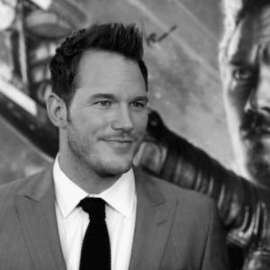 Chris Pratt at event of Galaktikos sergetojai 2014