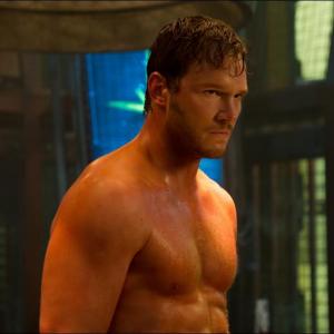 Still of Chris Pratt in Galaktikos sergetojai 2014