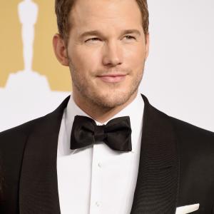 Chris Pratt at event of The Oscars 2015