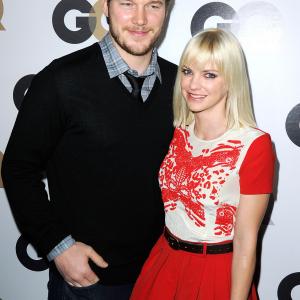 Anna Faris and Chris Pratt